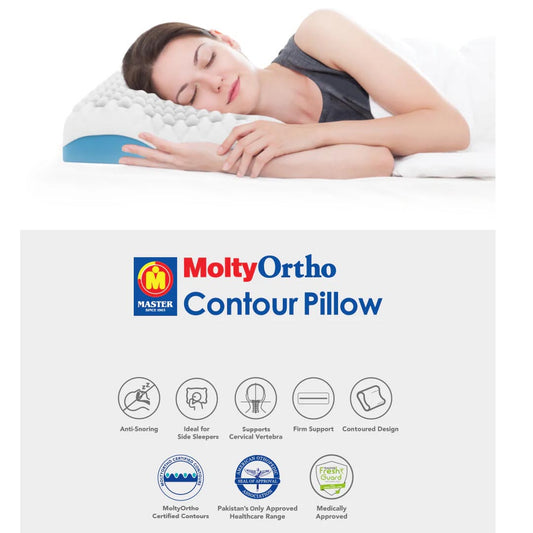 Master Molty Ortho Contour Pillow