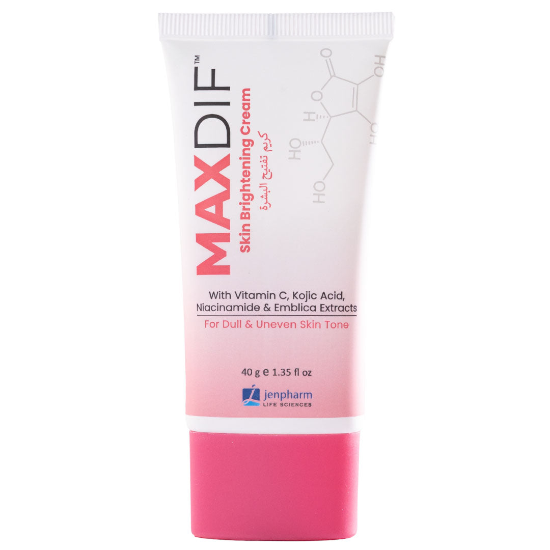 Jenpharm Maxdif Skin Brightening Cream, 40g