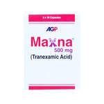 Maxna Capsules 500mg, 20 Ct - AGP