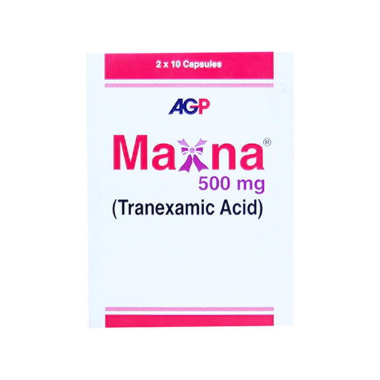 Maxna Capsules 500mg, 20 Ct - AGP