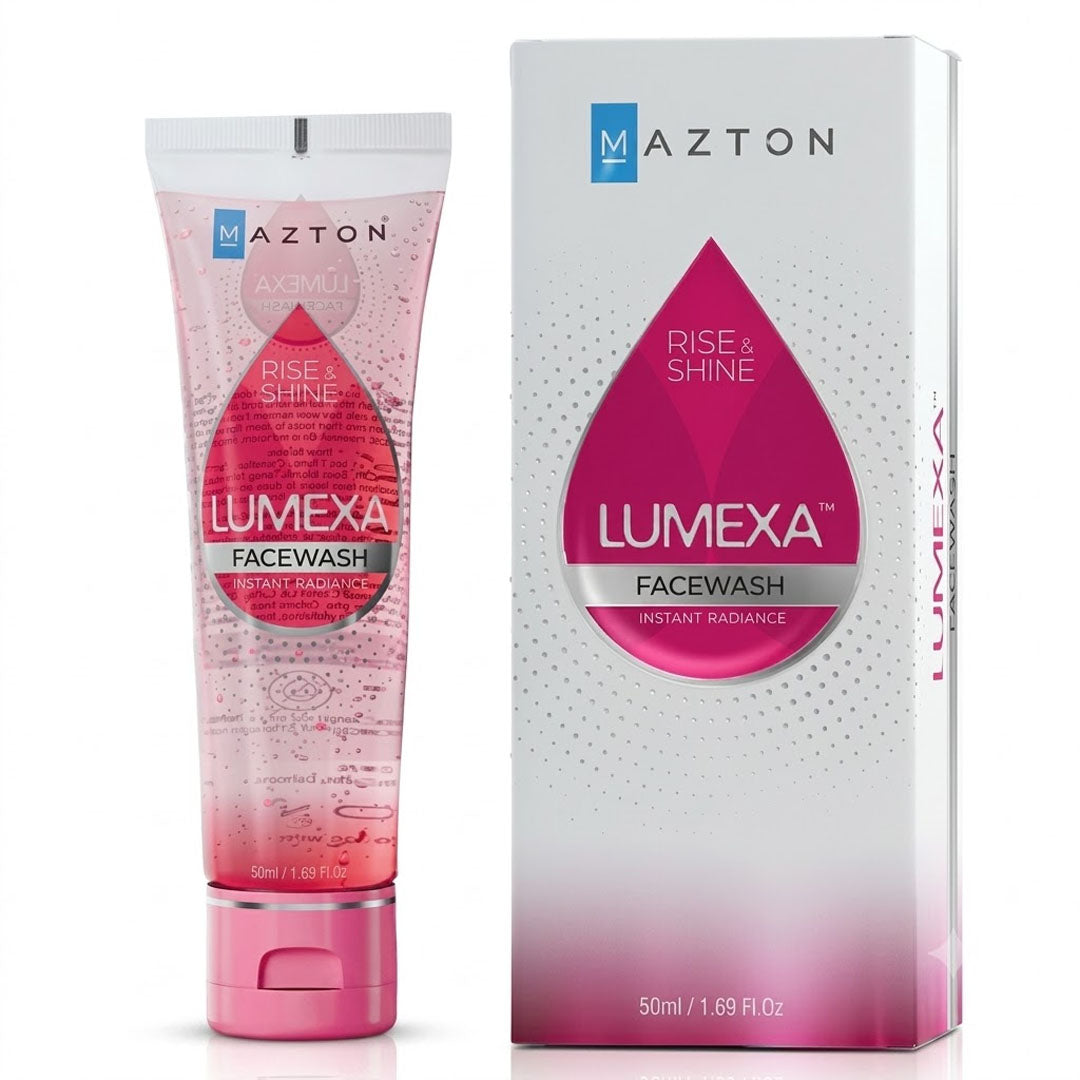 Mazton Rise & Shine Lumexa Face Wash, 50 ml
