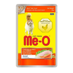 Me-O Wet Food Adult (Chicken with Rice and Carrot), 80g