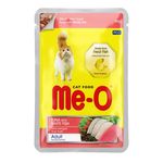 Me-O Wet Food Adult (Tuna with White Fish), 80g