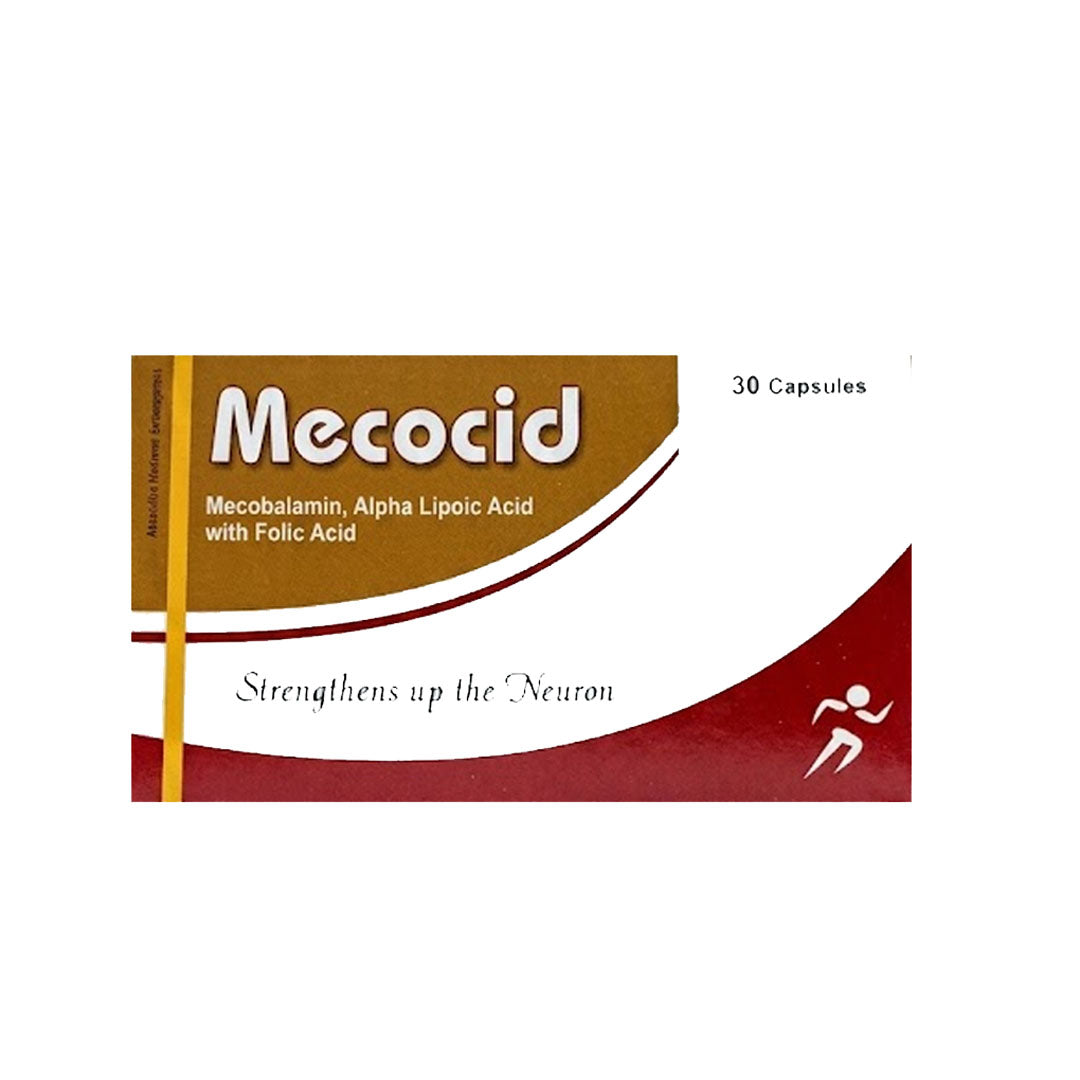 Mecocid Capsules, 30 Ct - Salbion