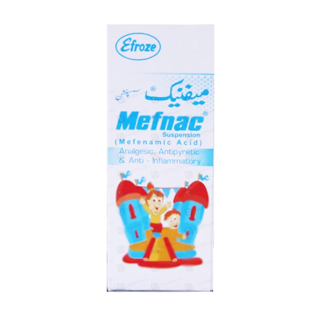 Mefnac Suspension, 120ml - Efroze