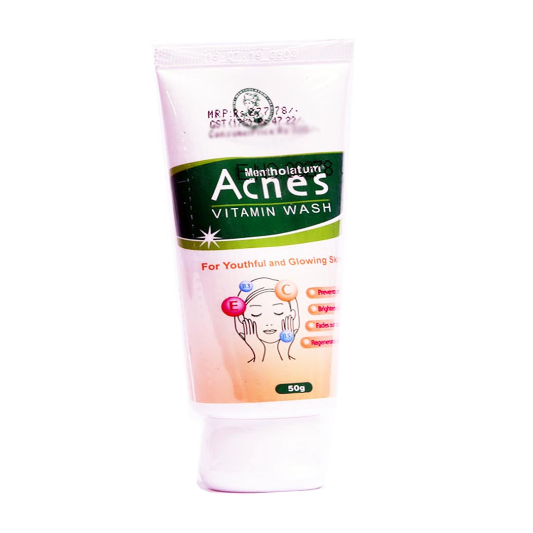 Mentholatum Acnes Vitamin Wash, 50g - ATCO
