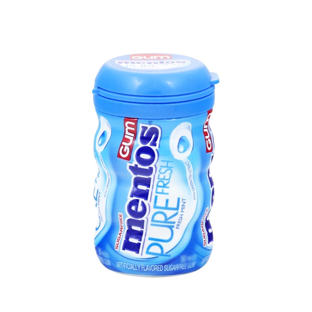 Mentos Pure Fresh Fresh Mint Chewing Gum, 10 Ct