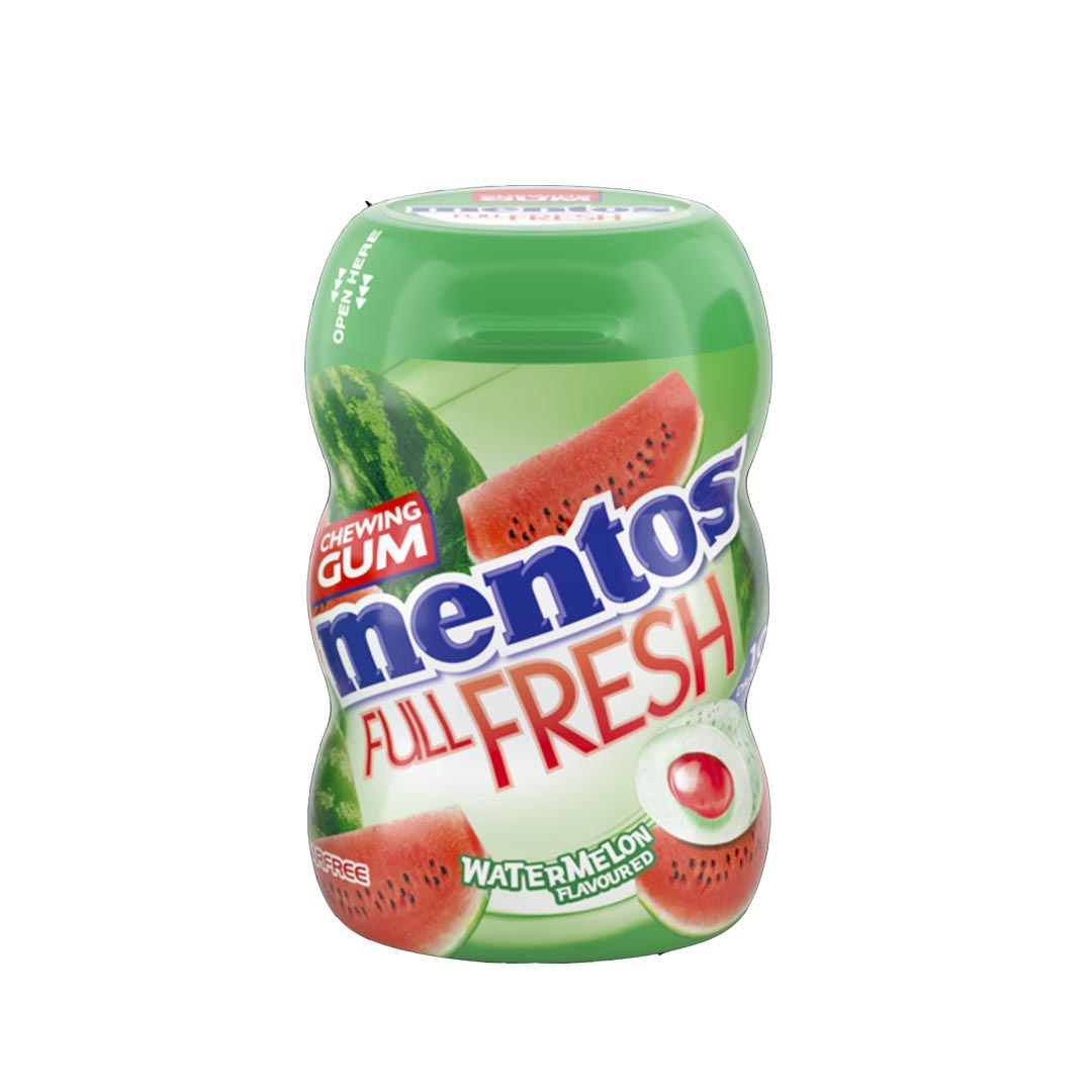 Mentos Pure Fresh Watermelon Chewing Gum, 10 Ct