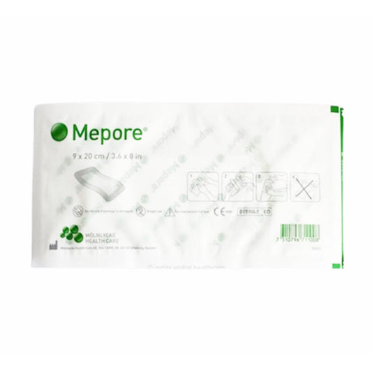 Mepore Breathable Bandage 9 x 20cm, 1 Ct - Molnlycke