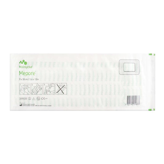 Mepore Breathable Bandage 9 x 30cm, 1 Ct - Molnlycke