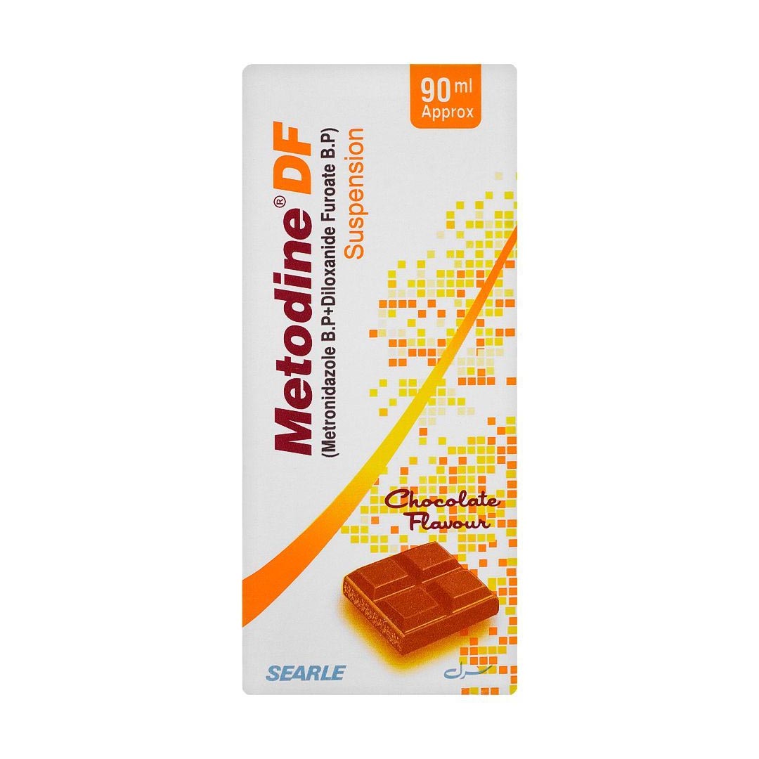 Metodine DF Syrup, 90ml - Searle