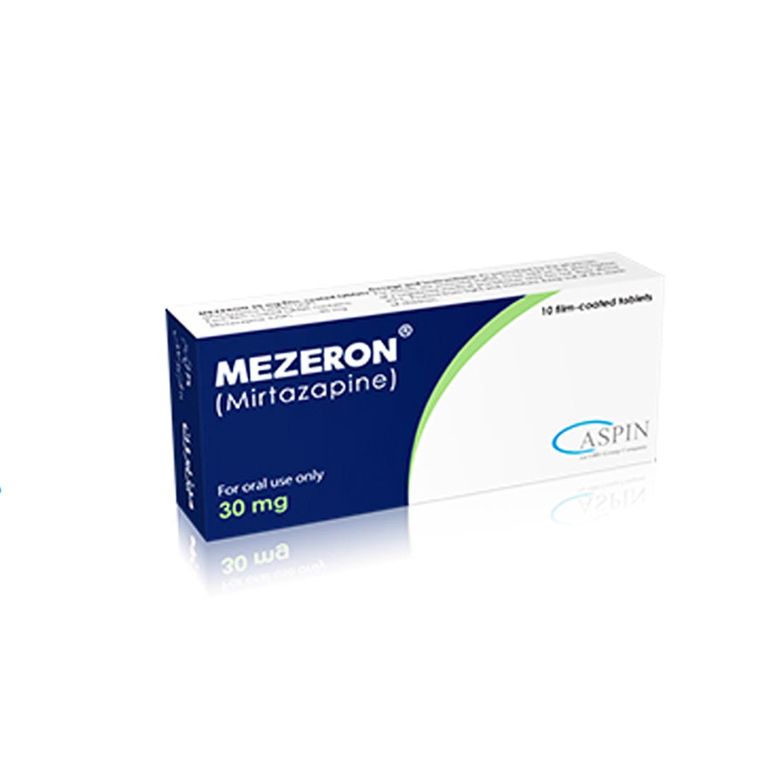 Mezeron Tablets 30mg, 10 Ct - Aspin Pharma