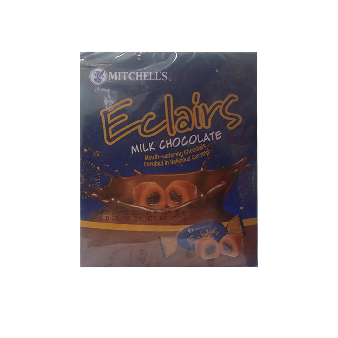 Mitchell's Eclairs Milk Chocolate Candies Box, 250g