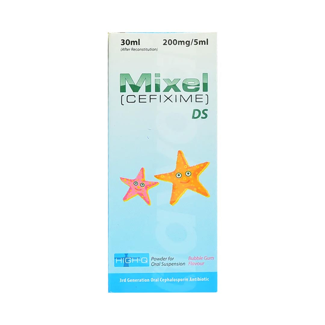 Mixel DS 200mg, 30ml - High-Q Pharma