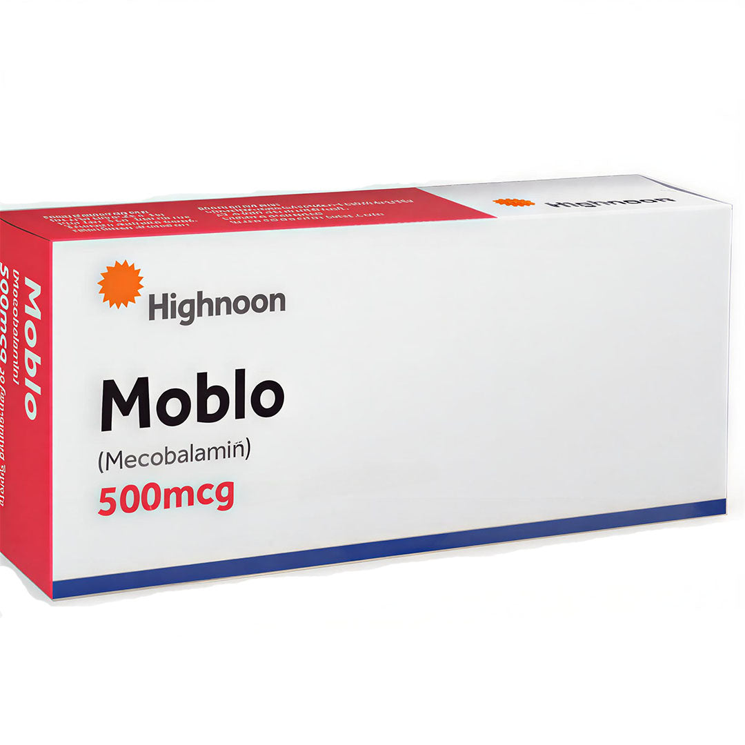 Moblo (Mecobalamin) 500mcg, 30 Ct - Highnoon