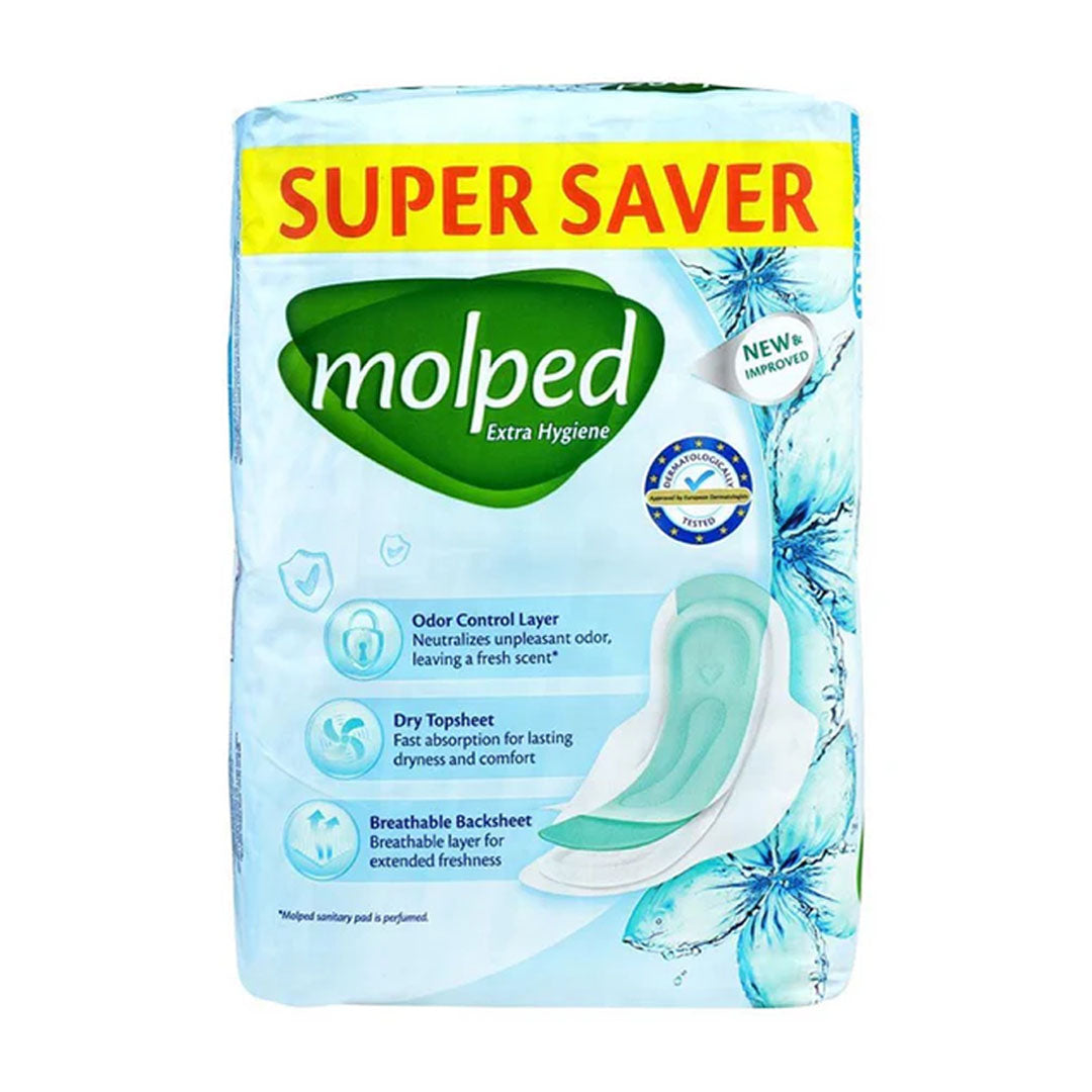 Molped Maxi Thick (Extra Long), 26 Ct