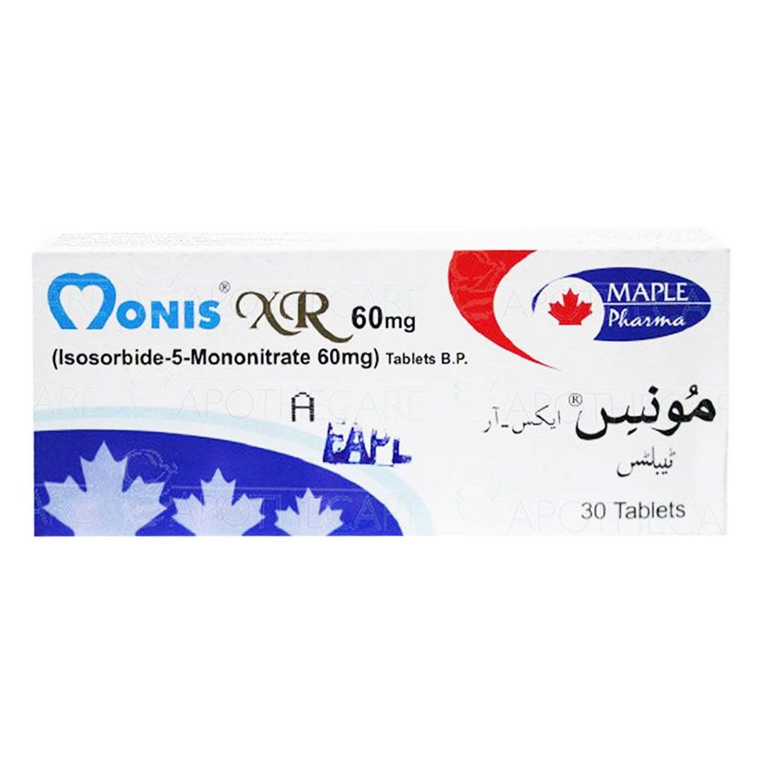 Monis XR Tablets 60 mg_30 Ct-Maple