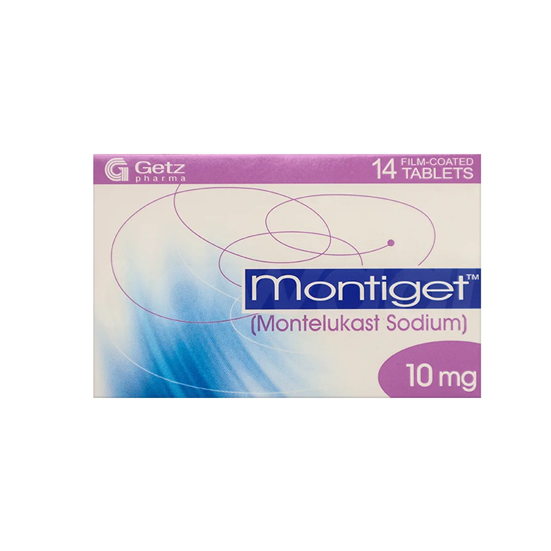 Montiget Tablet 10mg, 14 Ct - Getz Pharma