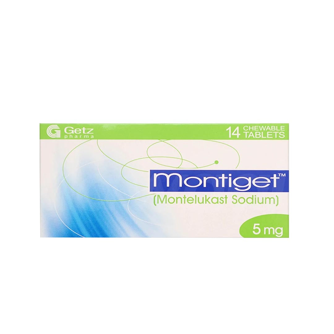 Montiget Tablet 5mg_14 Ct-Getz Pharma