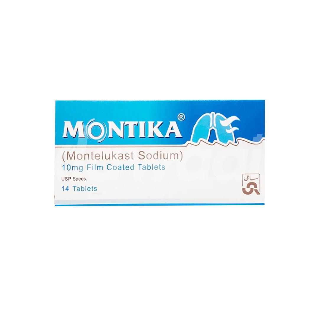 Montika 10mg, 14 Ct - Sami Pharma