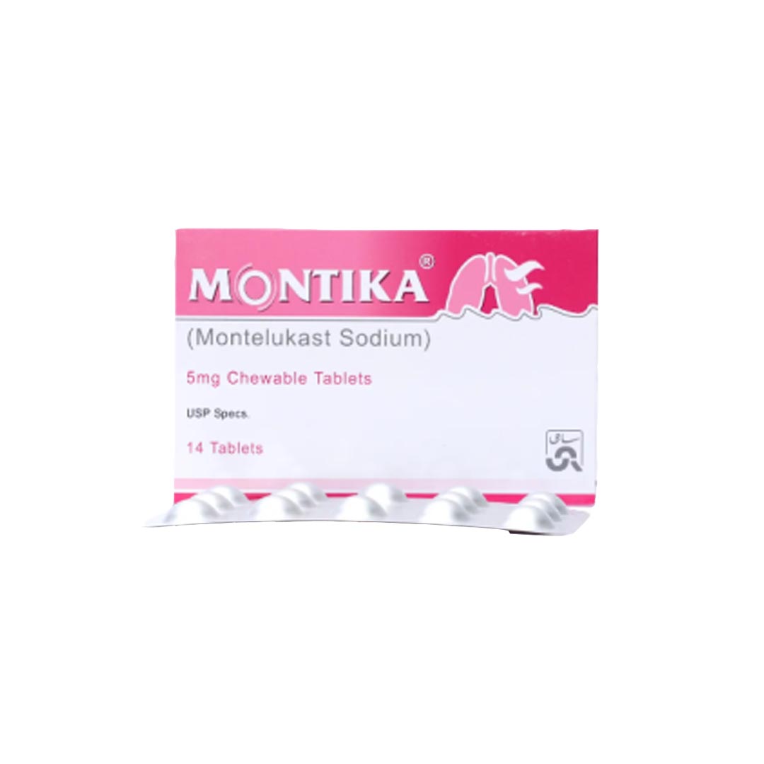 Montika 5mg, 14 Ct - Sami Pharma