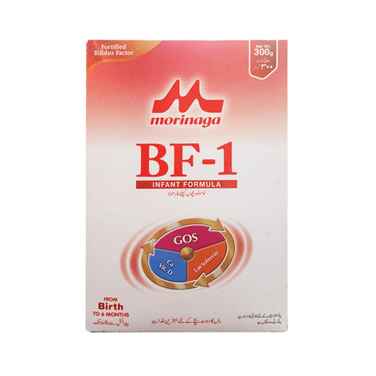 Morinaga BF-1 Infant Formula Milk Powder Soft Pack, 300g