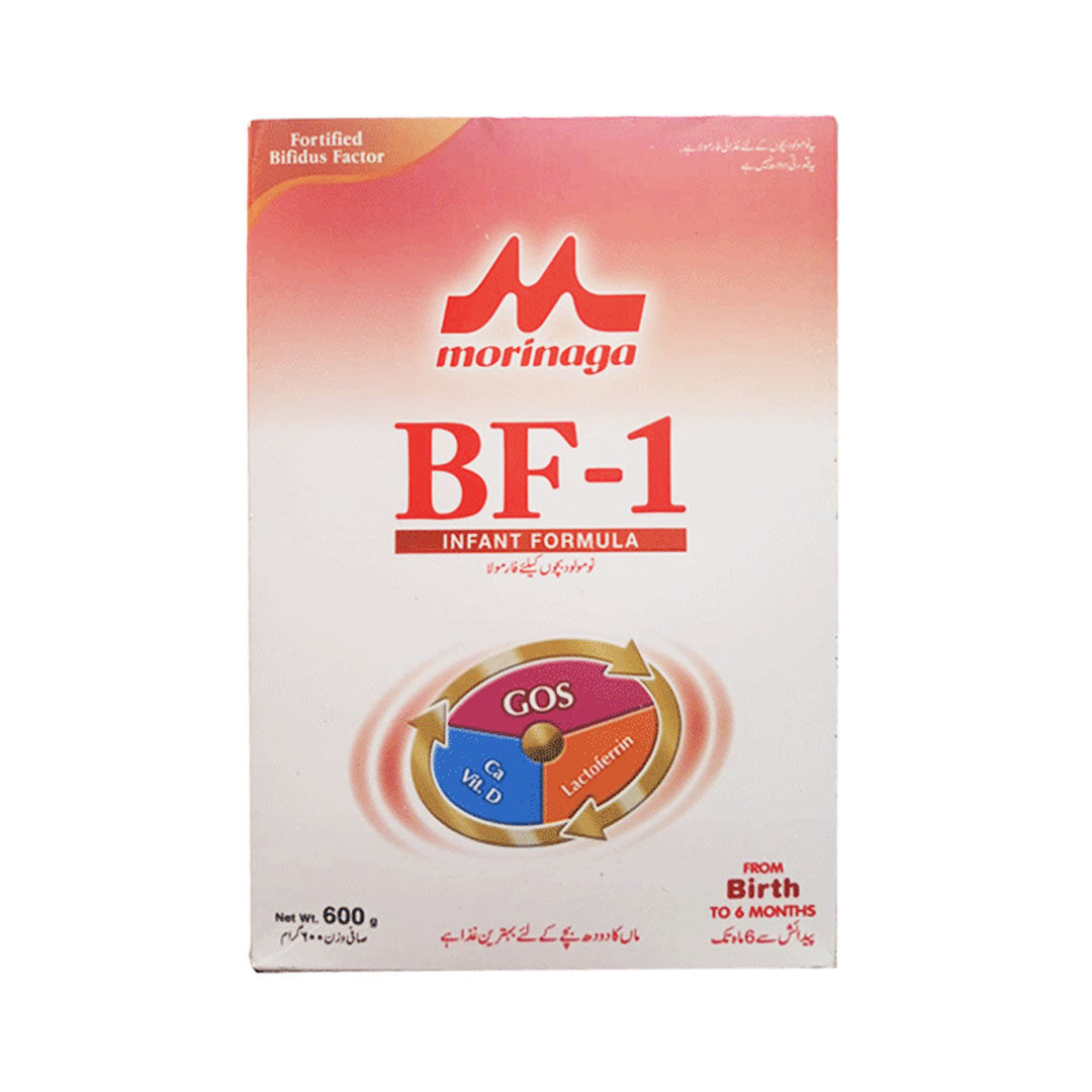 Morinaga BF-1 Infant Formula Milk Powder Soft Pack, 600g