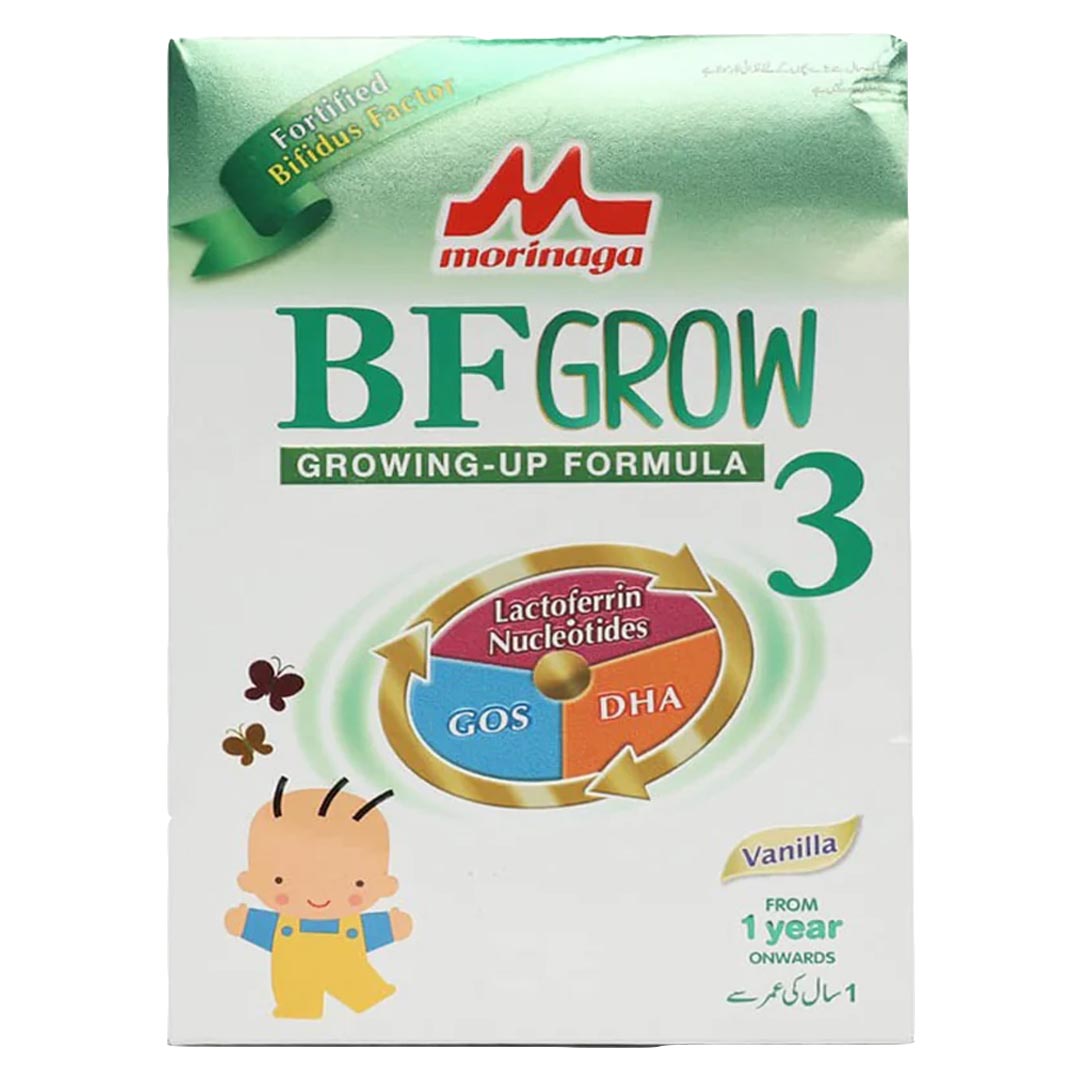 Morinaga BF Grow 3 Growing Up Formula Milk Powder Soft Pack, 900g