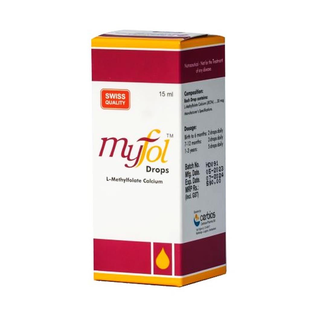 Myfol Drops, 15ml - RG Pharmaceutica