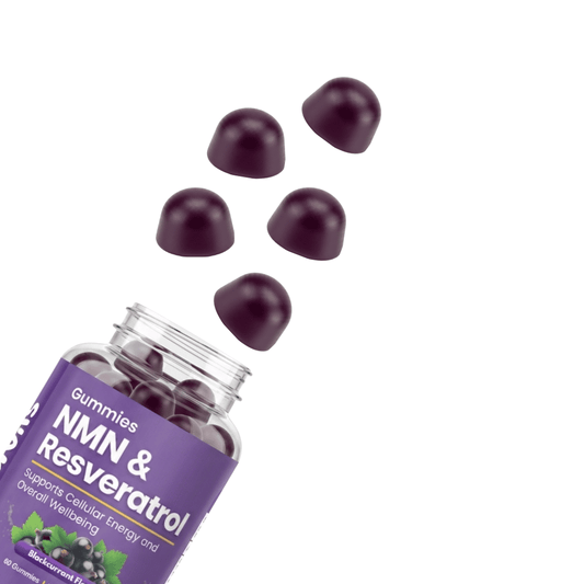 Gumvits NMN & Resveratrol Gummies, 60 Ct