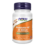 NOW Probiotic-10 25 Billion, 50 Ct