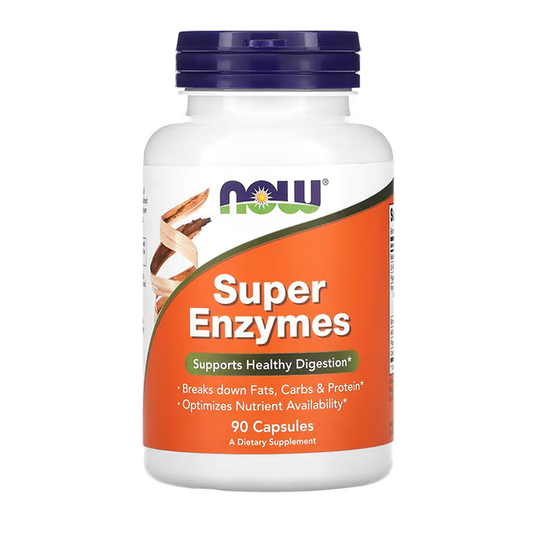 NOW Super Enzymes, 90Ct