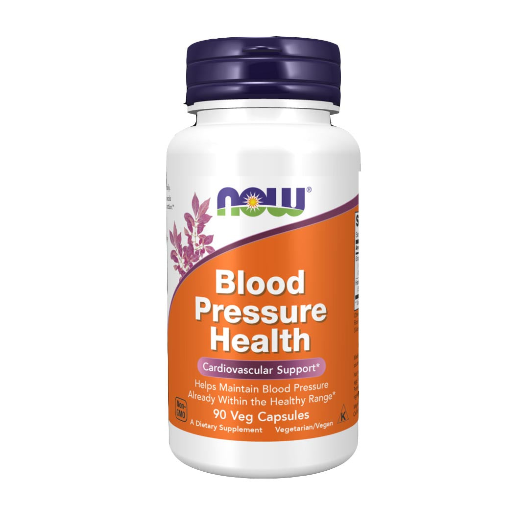 NOW Blood Pressure Health, 90Ct