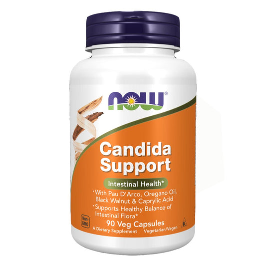 NOW Candida Support, 90Ct