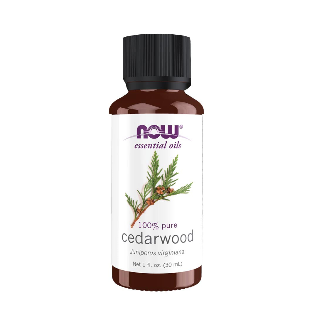 NOW Cedarwood Oil, 30ml
