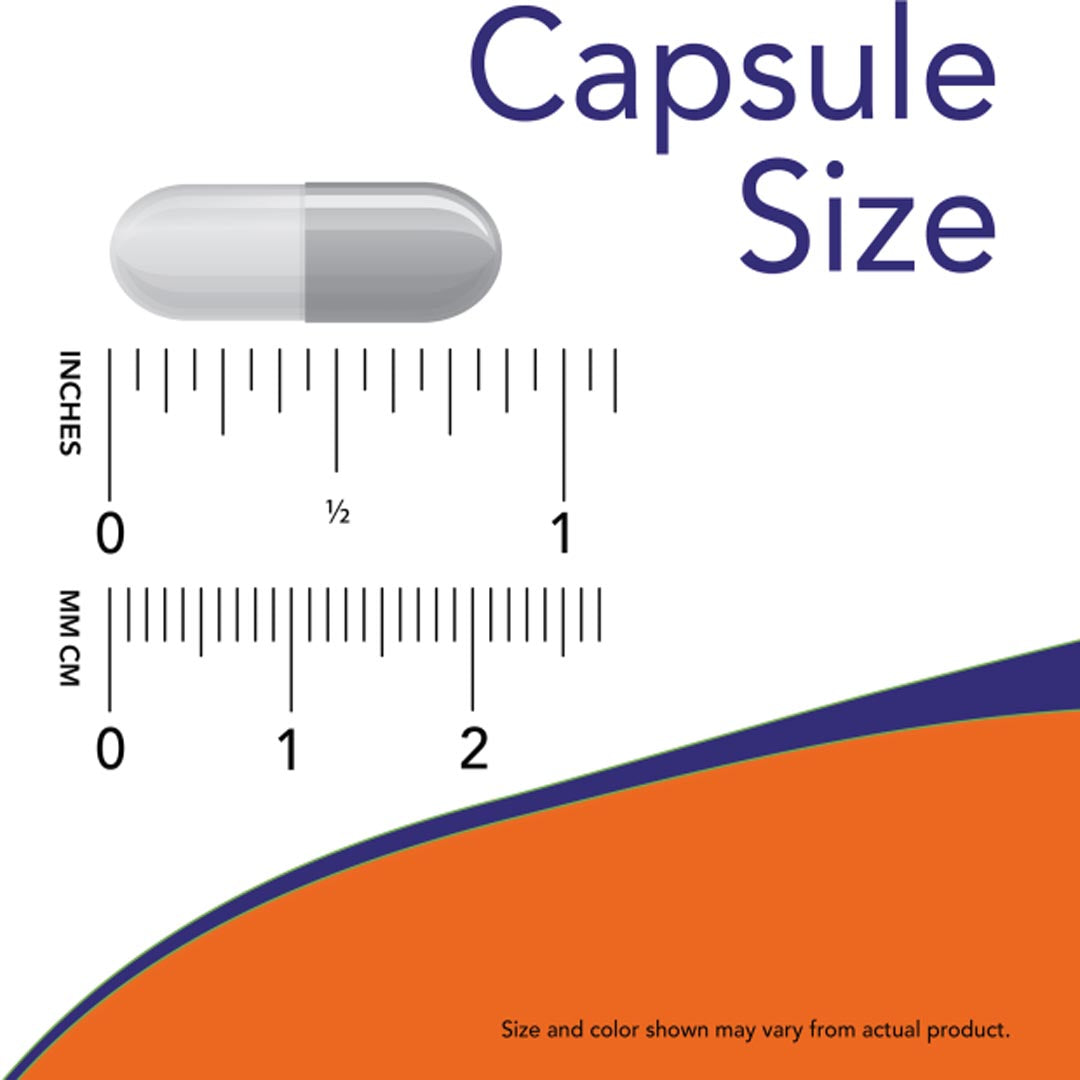 NOW Kidney Cleanse Capsule Size