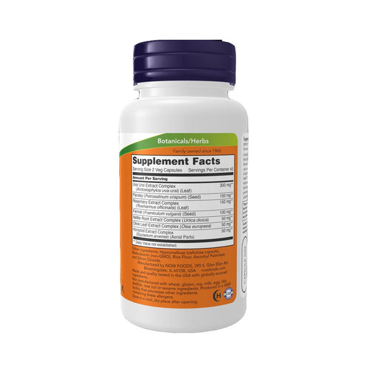 NOW Kidney Cleanse Supplement Facts