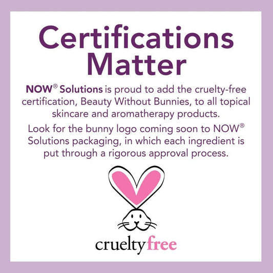 NOW Lemon Oil 30ml Certification