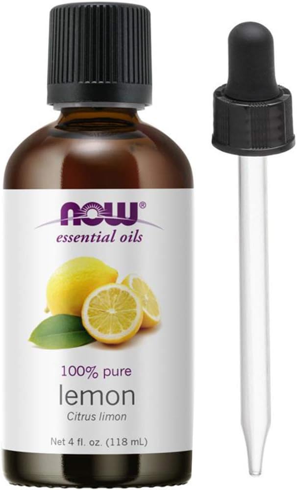 NOW Lemon Oil 30ml with dropper