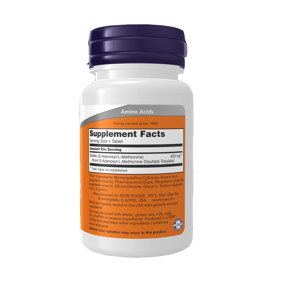 NOW SAMe 400mg, 30 Ct