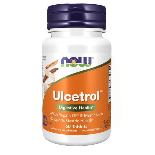 NOW Ulcetrol, 60 Ct