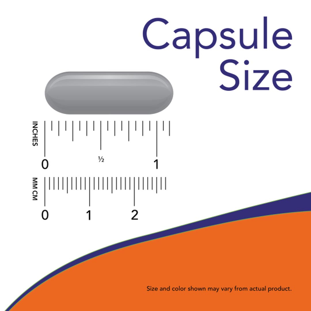 NOW Virgin Coconut Oil 1000mg Capsule Size
