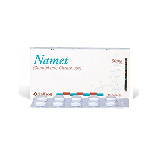 Namet Tablets 50mg, 10 Ct - Saffron