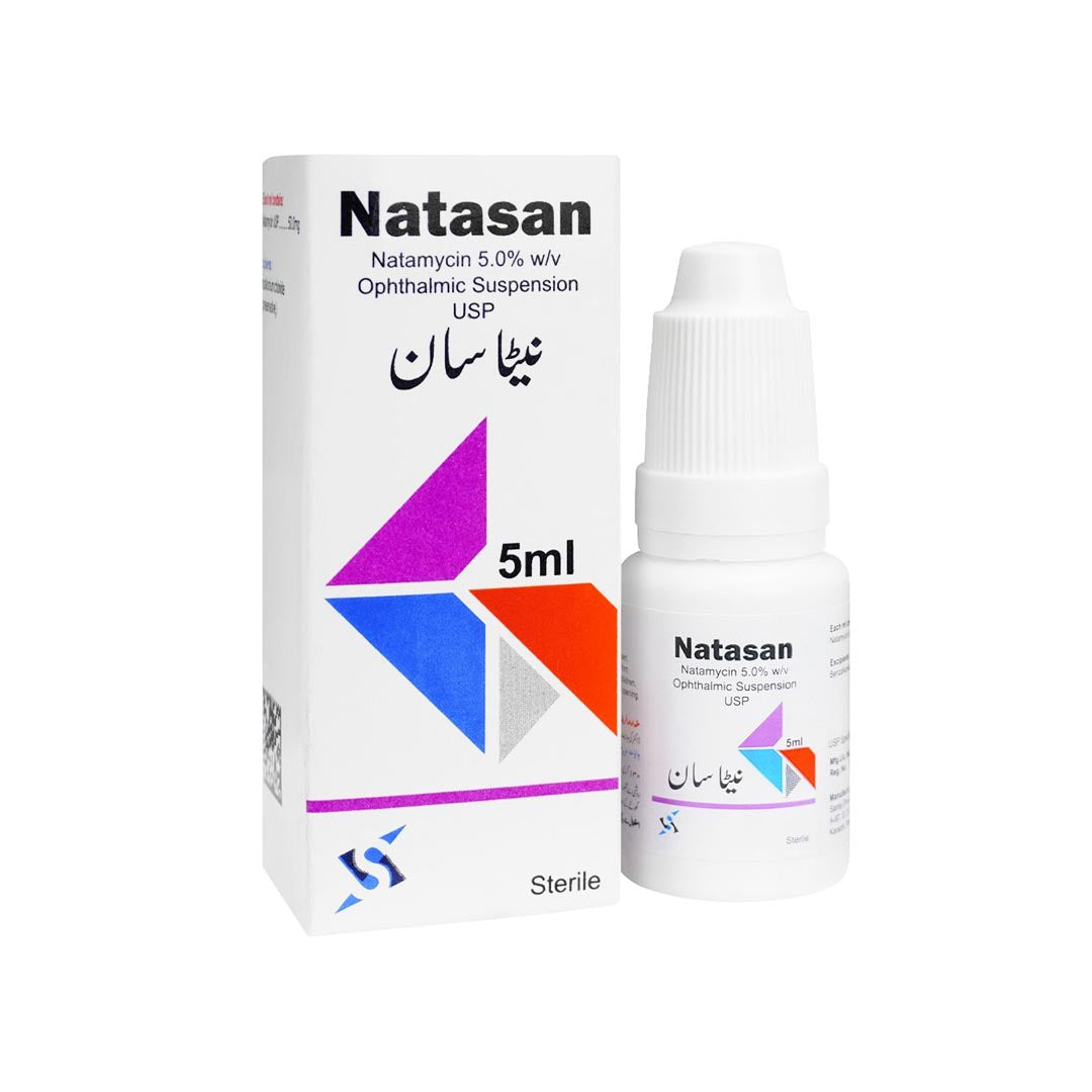 Natasan Eye Drops, 5ml - Sante
