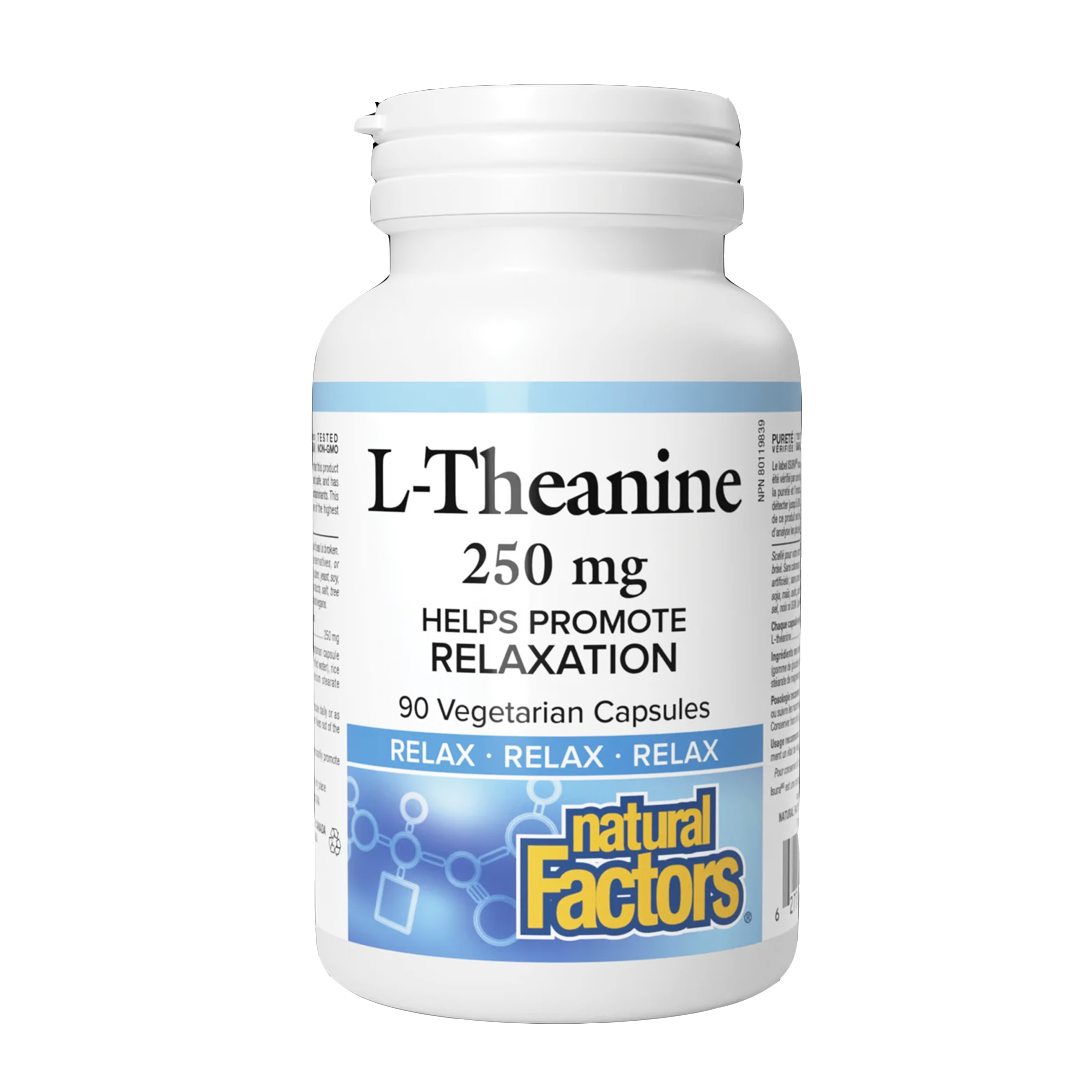 Natural Factors L-Theanine 250mg