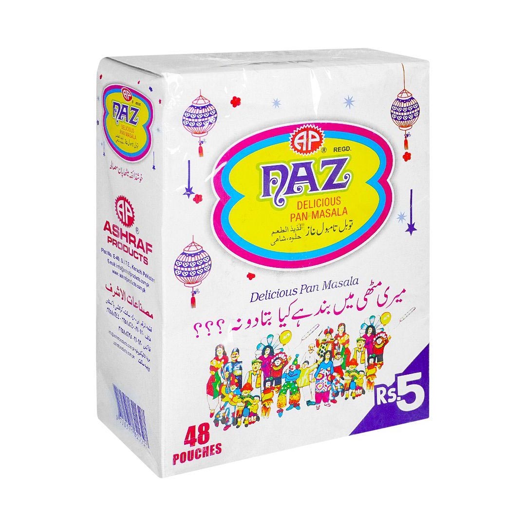 Naz Delicious Pan Masala