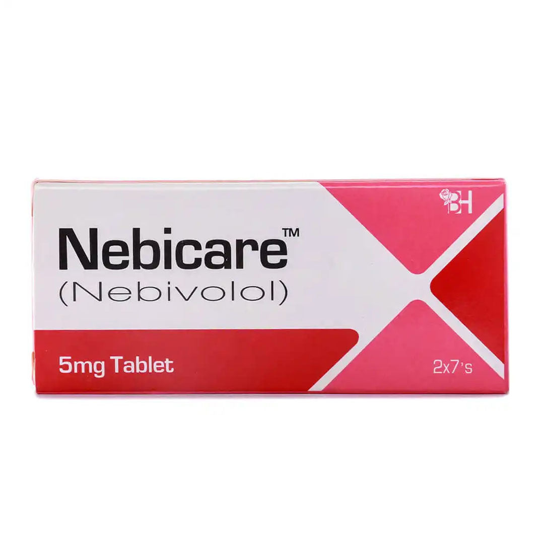 Nebicare (Nebivolol) 5mg, 14 Ct - Barrett Hodgson