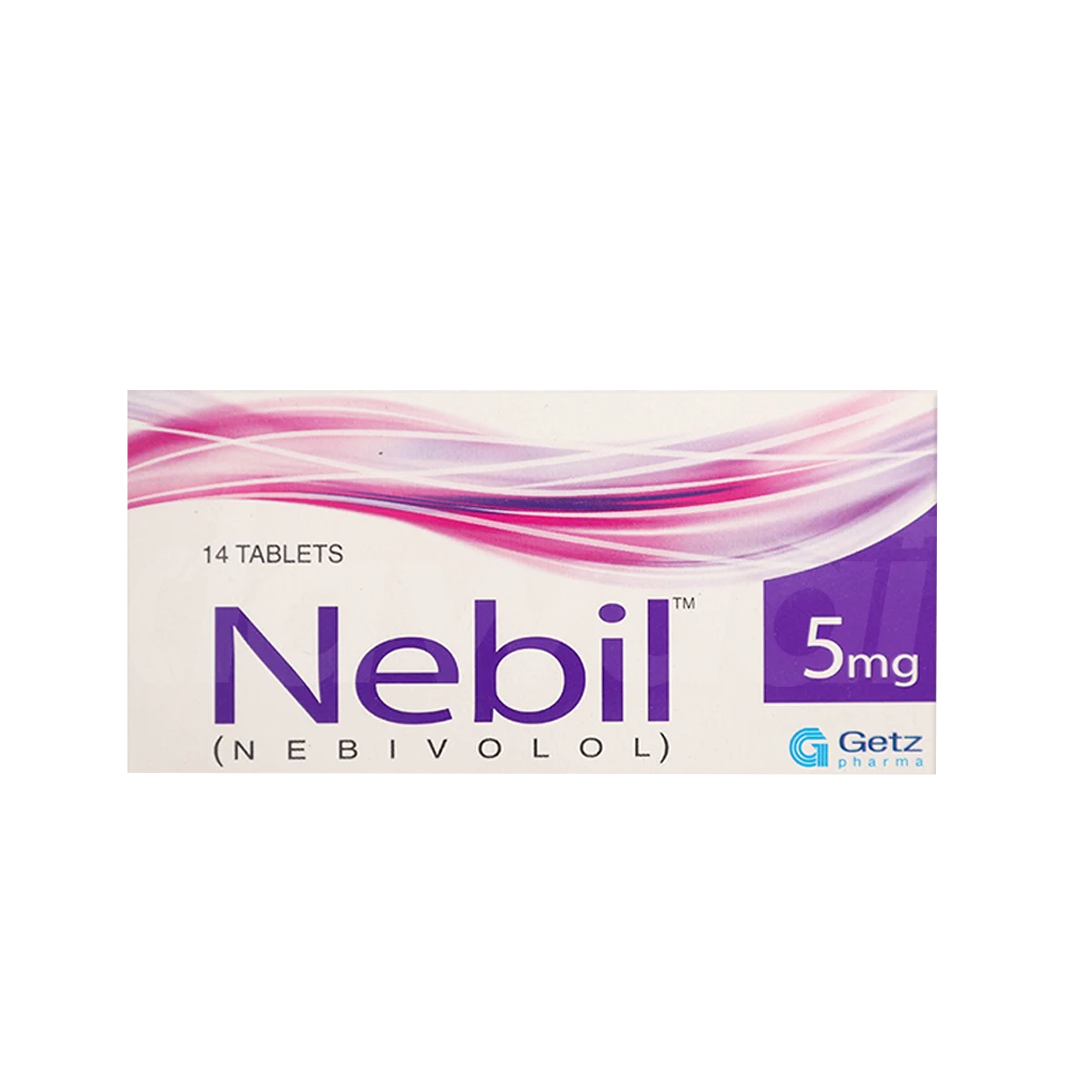 Nebil (Nebivolol) 5 mg, 14 Ct - Getz Pharma