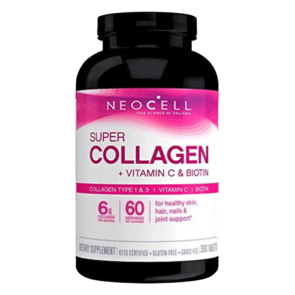 NeoCell Super Collagen + C with Biotin, 360 Ct
