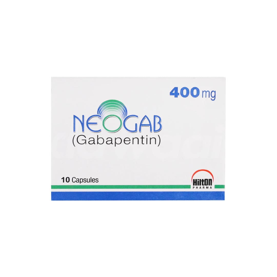 Neogab Capsules 400mg, 10 Ct - Hilton